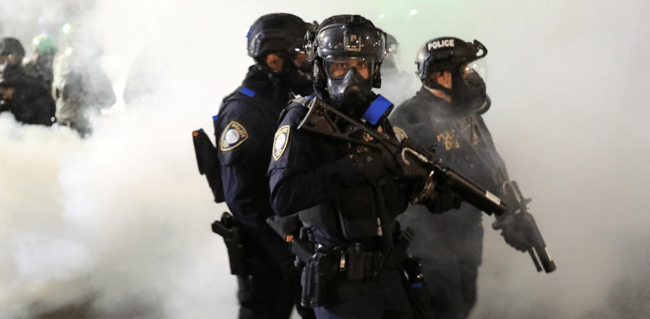 The Minneapolis City Council announced its intention to "dismantle" its police force and "reimagine a new model of public safety." Credit: Reuters Photo