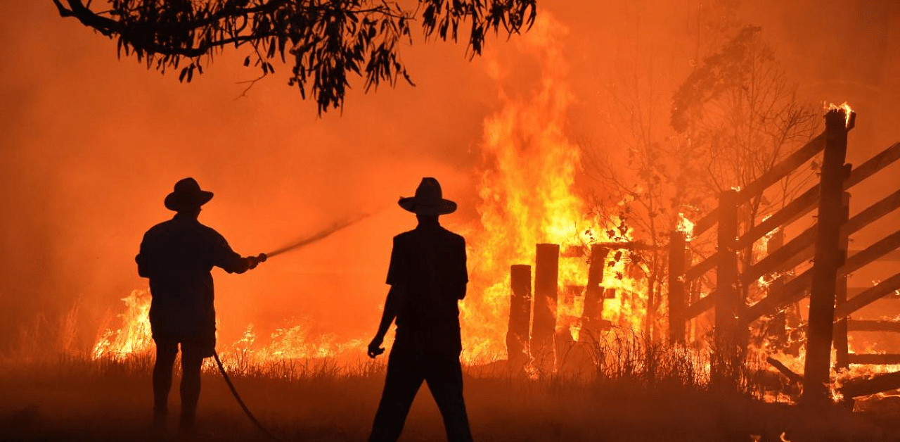 A national body was needed to consolidate advice about disasters, while consistent terminology about threats, evacuations and sheltering orders was also needed Credit: AFP Photo