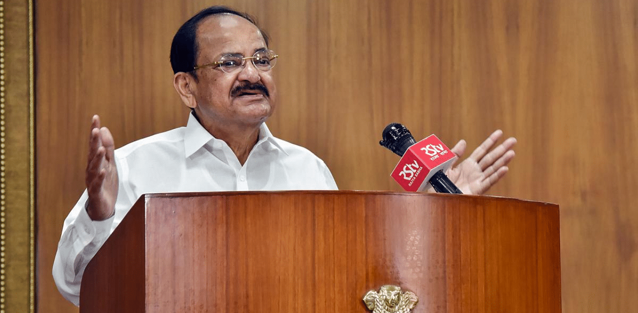 Vice President M. Venkaiah Naidu. Credit: PTI Photo