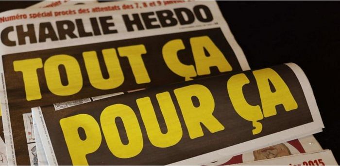 Charlie Hebdo publication. Credit: AFP Photo