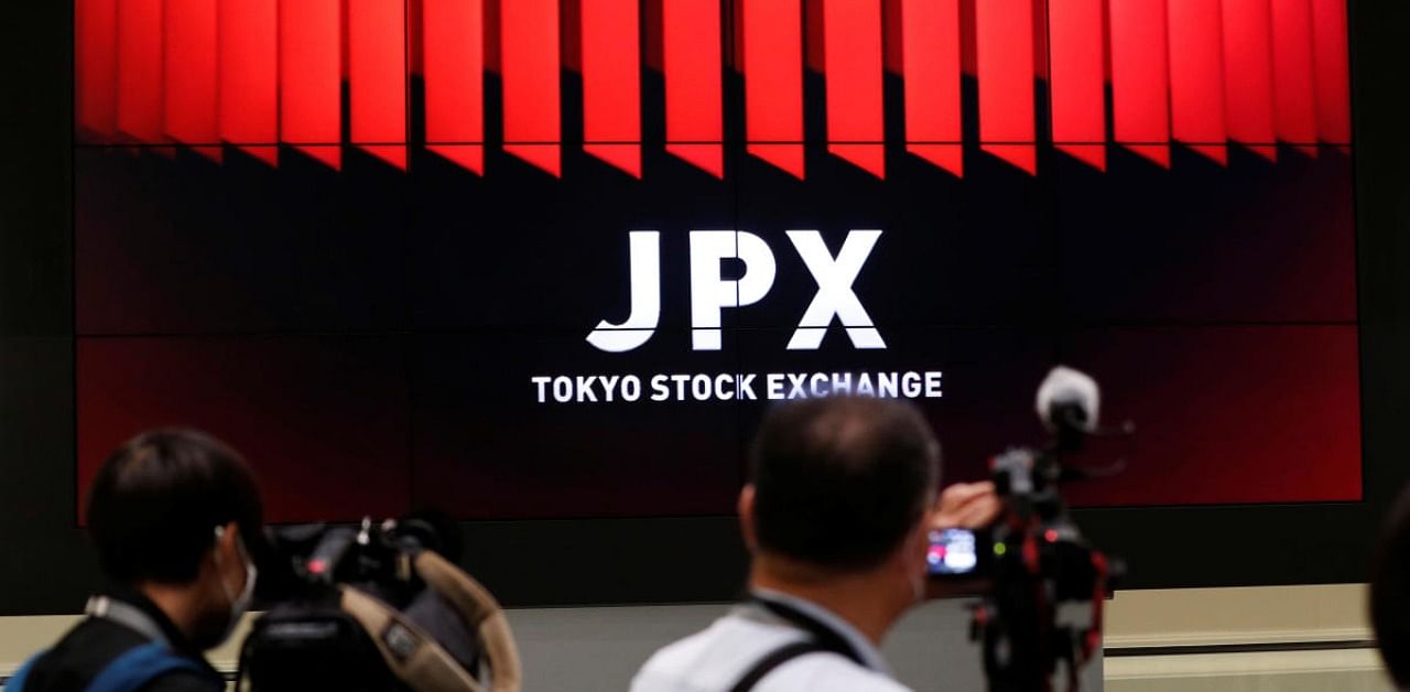 Japan Stock Exchange. Credit: Reuters Photo