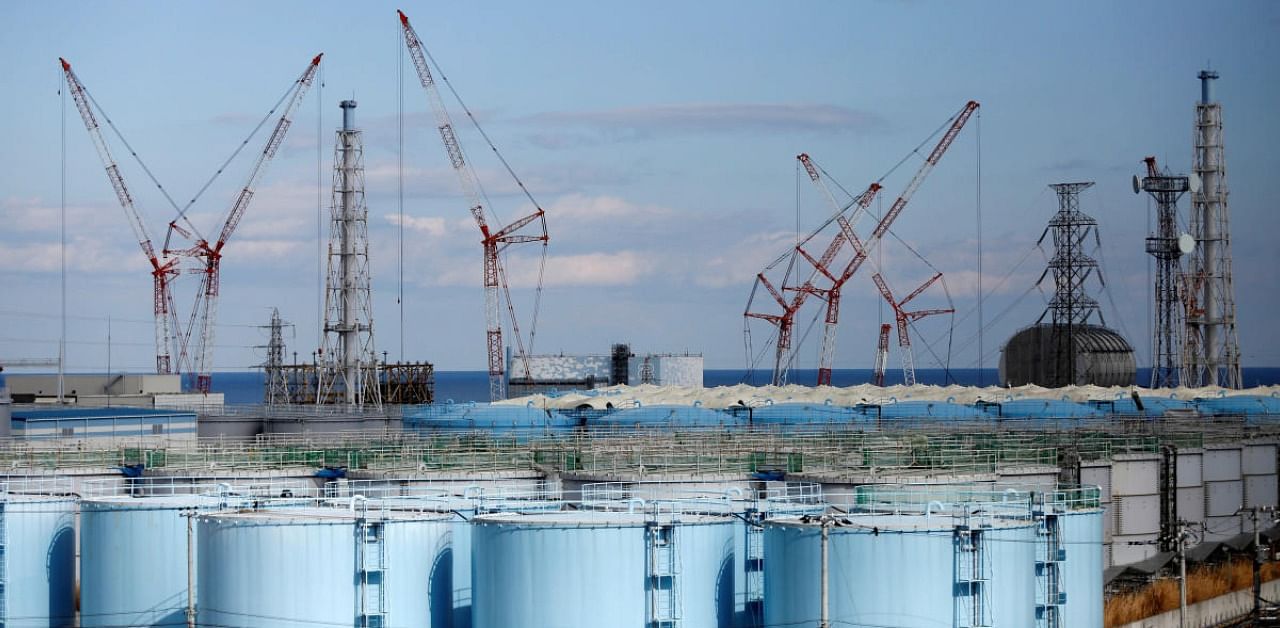 Tsunami-crippled Fukushima Daiichi nuclear power plan. Credit: Reuters Photo