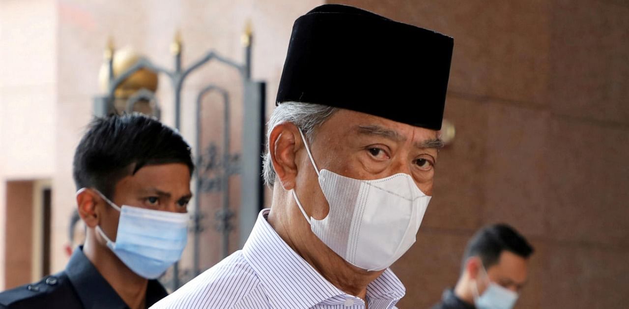 Malaysia's Prime Minister Muhyiddin Yassin. Credit: Reuters Photo