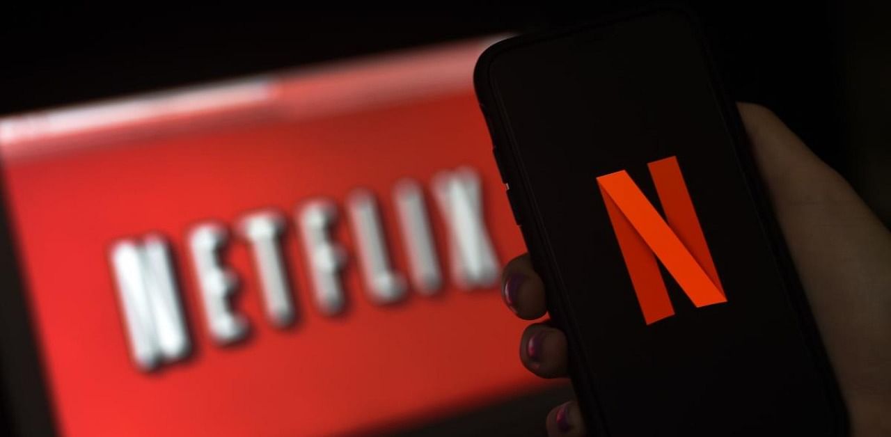 Shares of Netflix jumped 4.8% to $509.53 in afternoon. Credit: AFP Photo