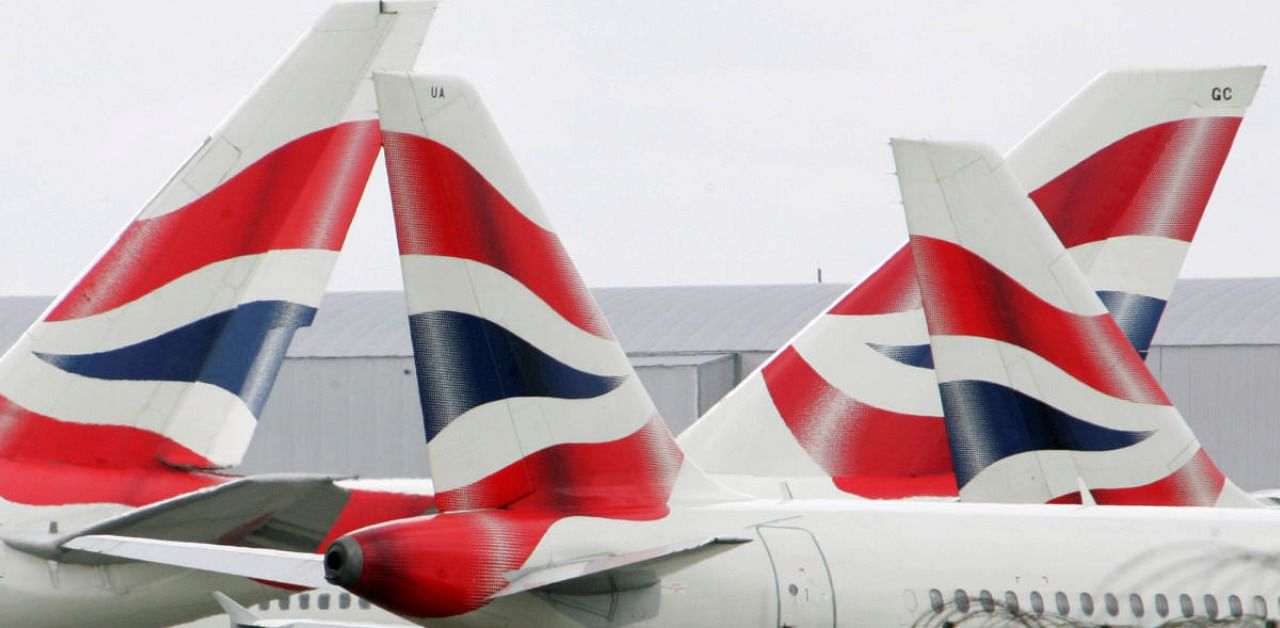 British Airways-owner IAG. Credit: Reuters
