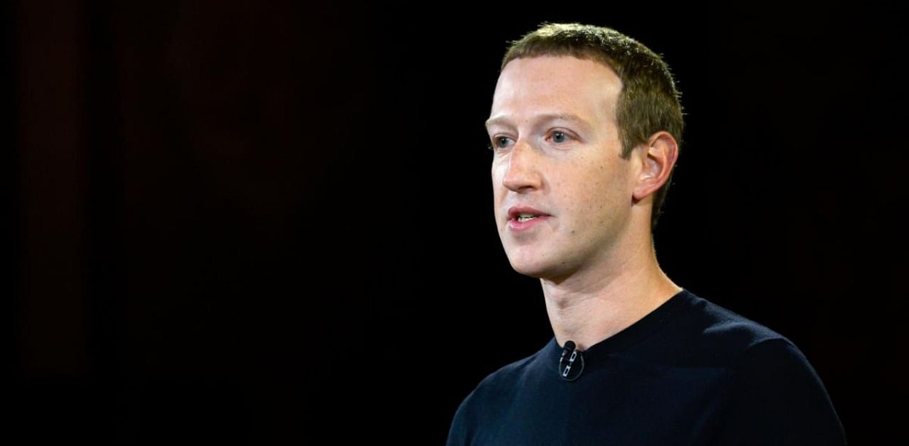 Facebook Inc’s Mark Zuckerberg. Credit: AFP Photo