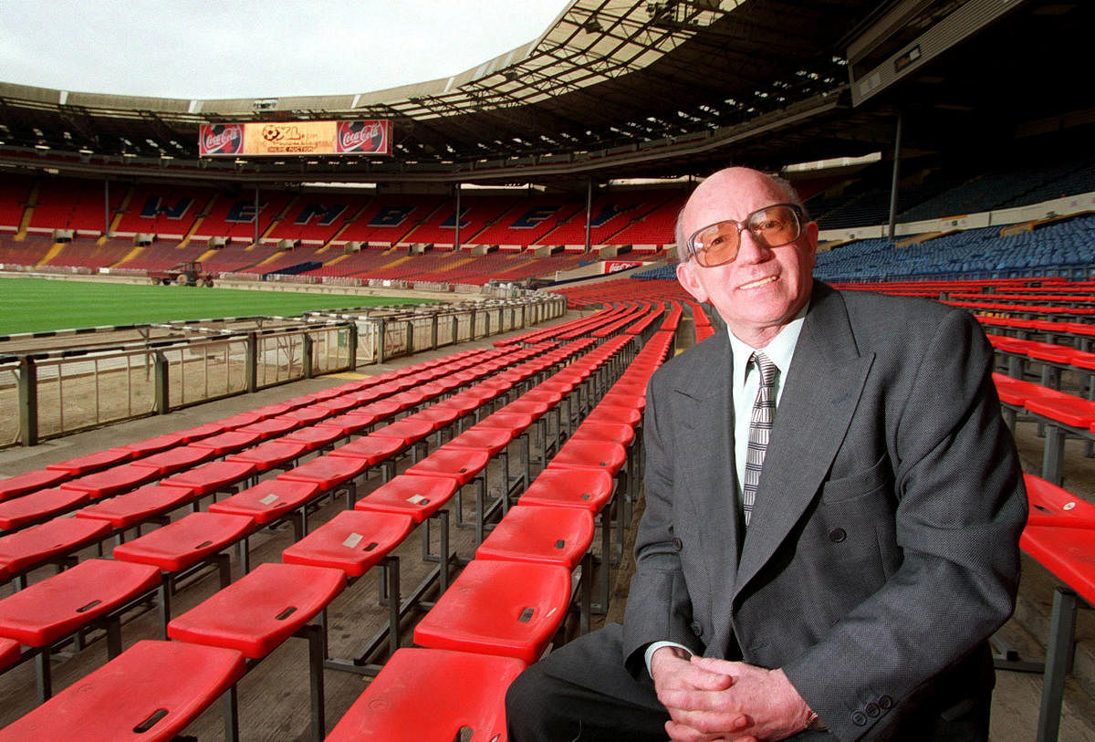 Nobby Stiles. Credit: Reuters file photo