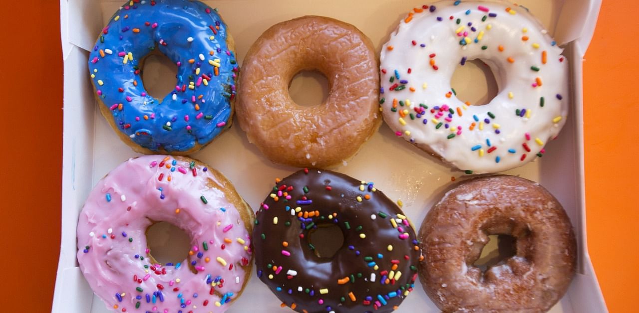 The Dunkin' chain is known for its variety of doughnuts as well as its coffee and breakfast sandwiches. Credit: Reuters Photo