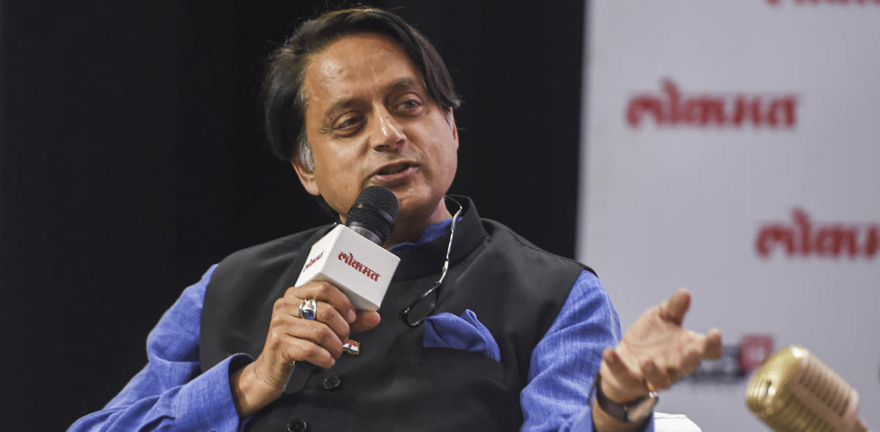 Senior Congress leader Shashi Tharoor. Credit: PTI Photo