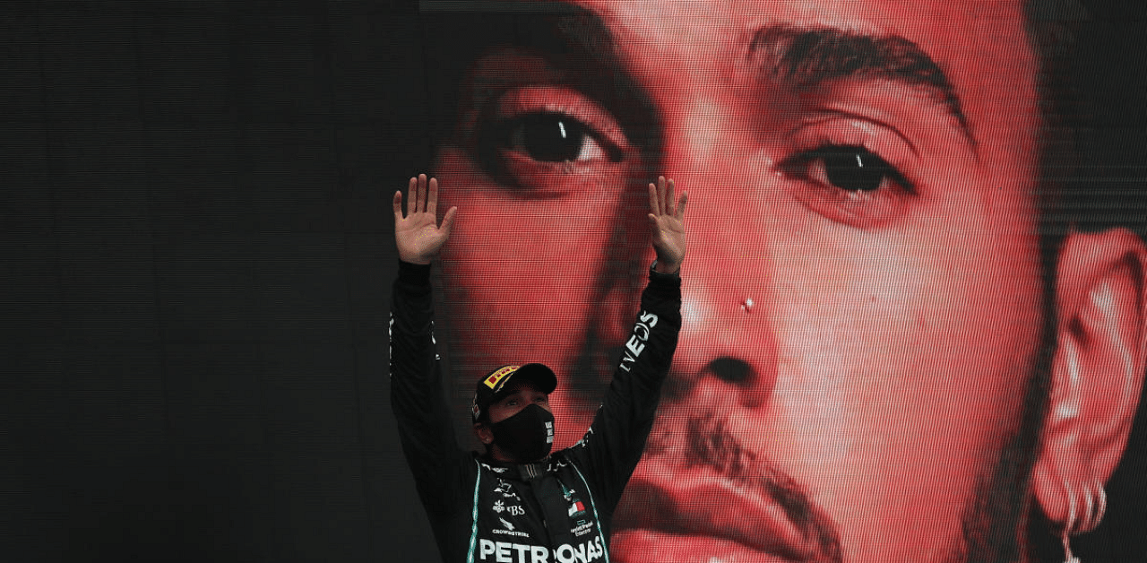  Mercedes' Lewis Hamilton. Credit: Reuters Photo