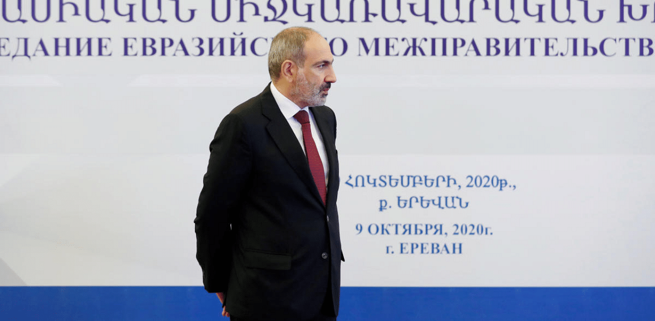 Armenian Prime Minister Nikol Pashinyan. Credit: Reuters Photo