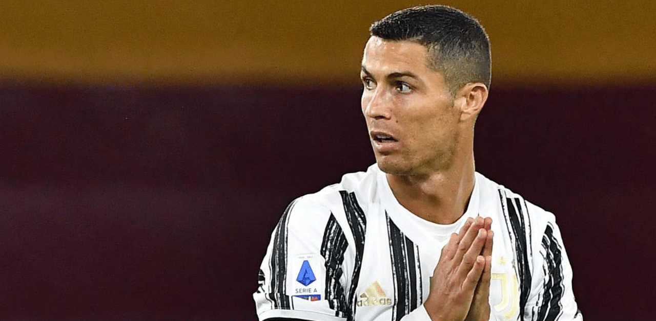 Juventus' Portuguese forward Cristiano Ronaldo. Credit: AFP File Photo