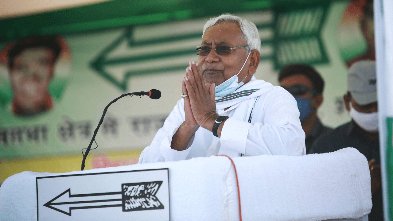 Bihar Chief Minister Nitish Kumar. Credits: PTI Photo