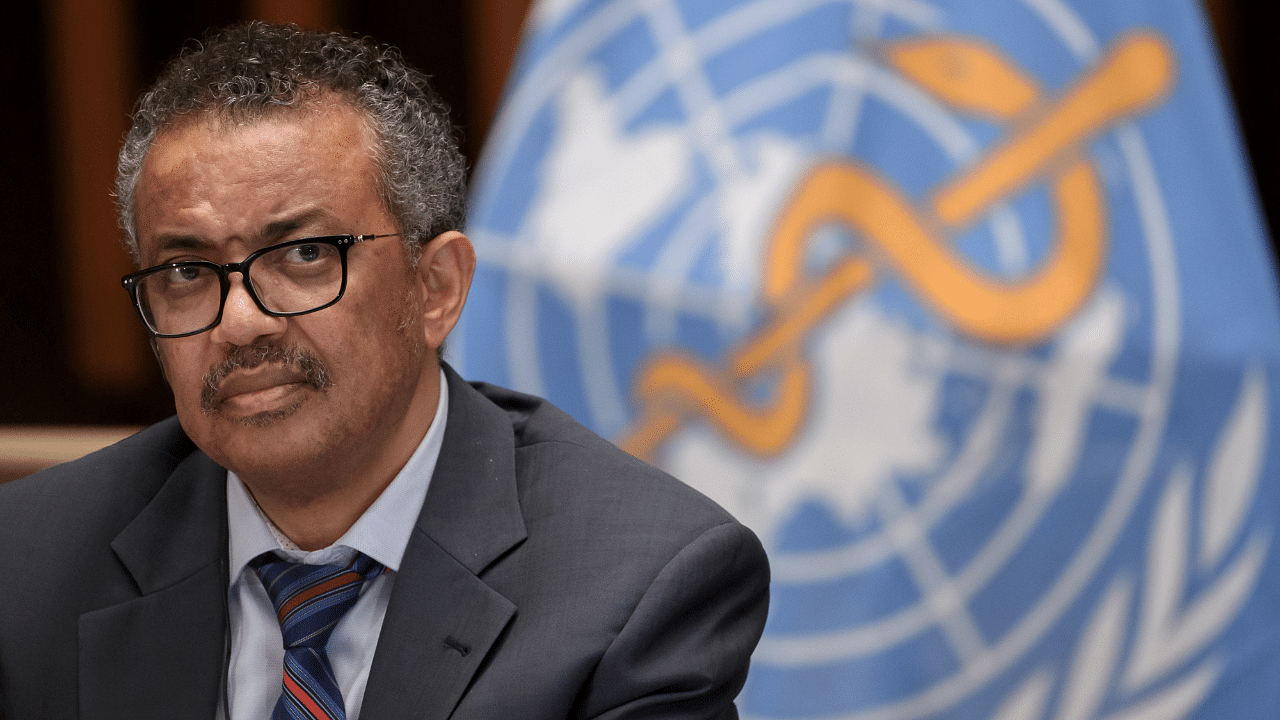 World Health Organization Director-General Tedros Adhanom Ghebreyesus. Credits: Reuters Photo