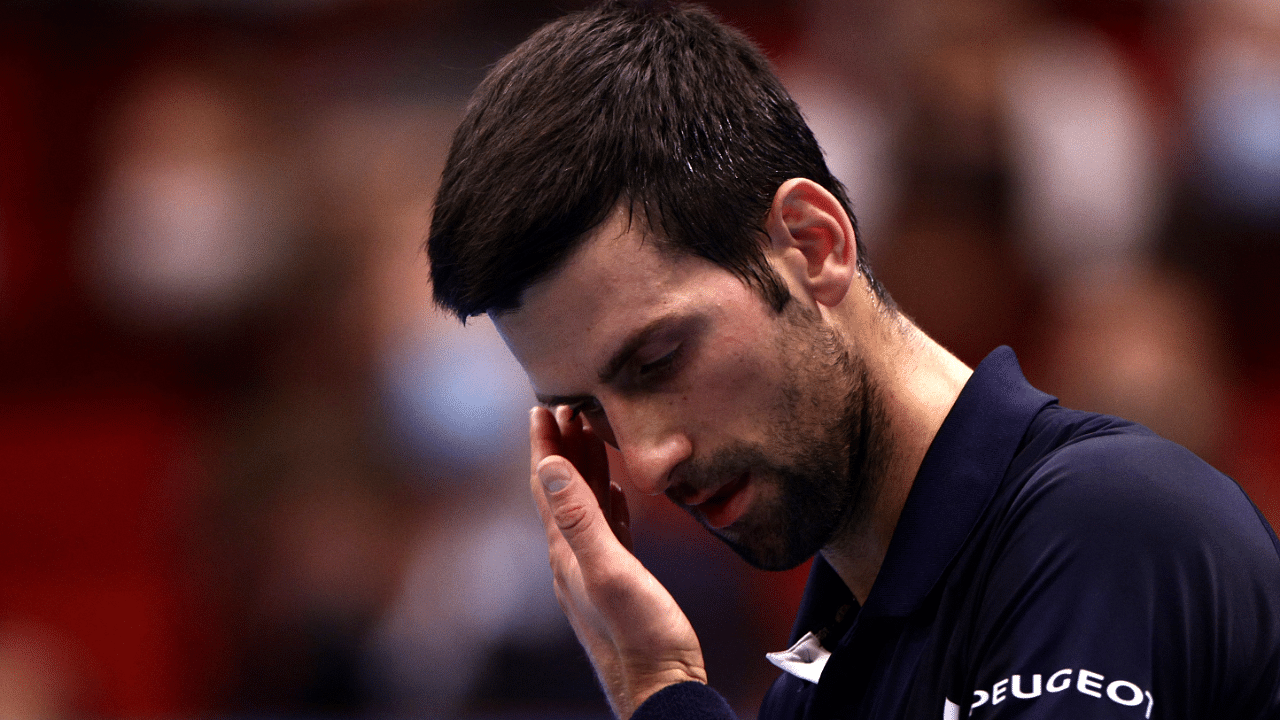 Serbia's Novak Djokovic. Credits: Reuters Photo