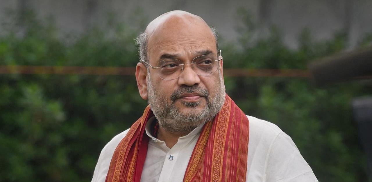 Home Minister Amit Shah. Credit: PTI Photo