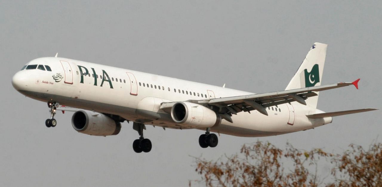 A Pakistan International Airlines (PIA) plane prepares to land at Islamabad airport. Credit: Reuters