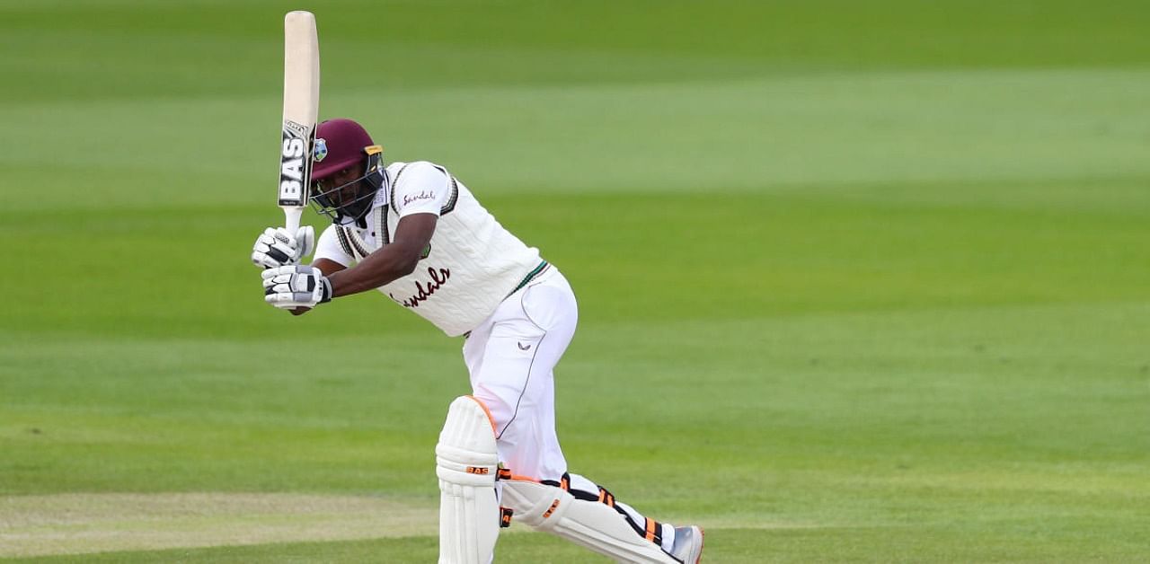 West Indies are the first team to tour two different countries amid the coronavirus pandemic. Credit: Reuters Photo