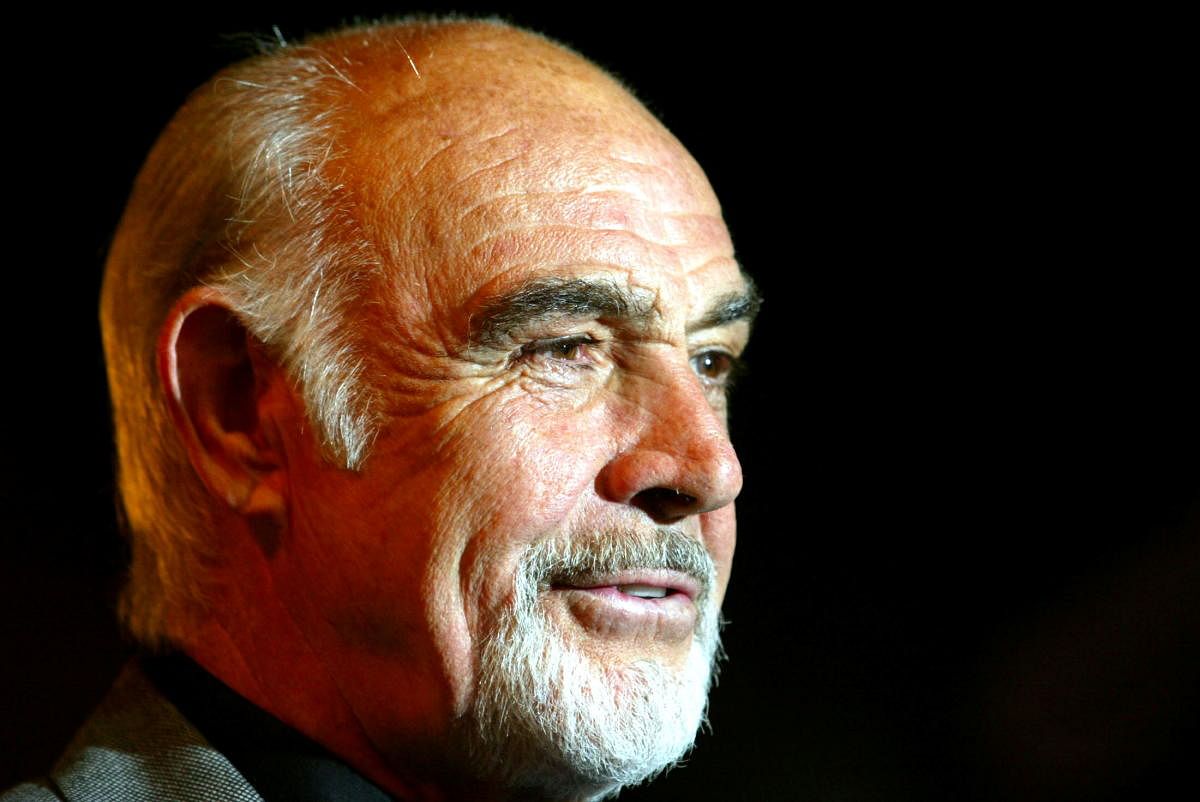 British actor Sean Connery (Reuters)