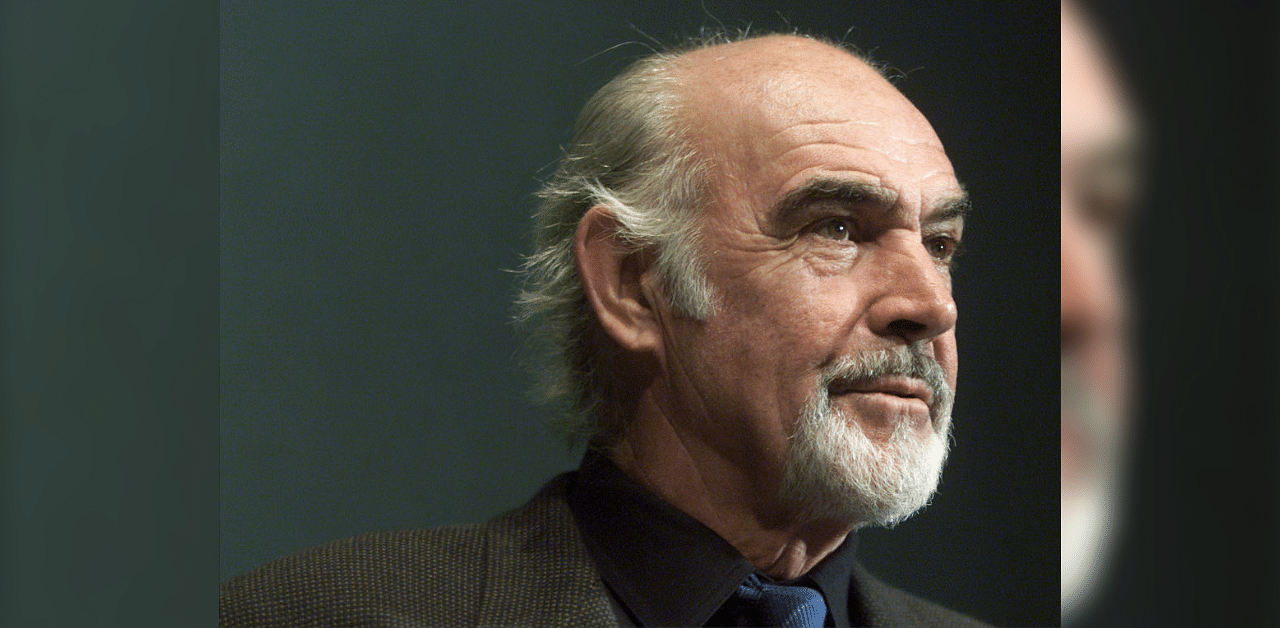 Sean Connery. Credit: Getty Images