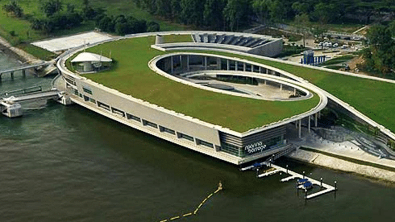 The Marina Barrage in Singapore. Credits: File Photo