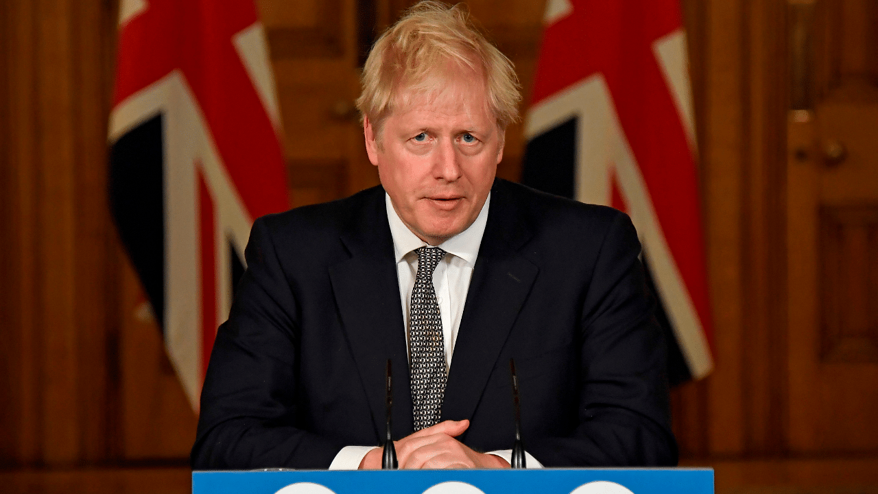 Britain's Prime Minister Boris Johnson. Credits: AFP Photo