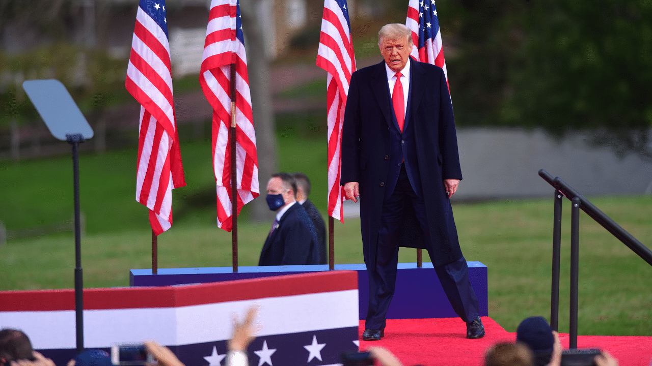 US President Donald Trump. Credits: AFP Photo