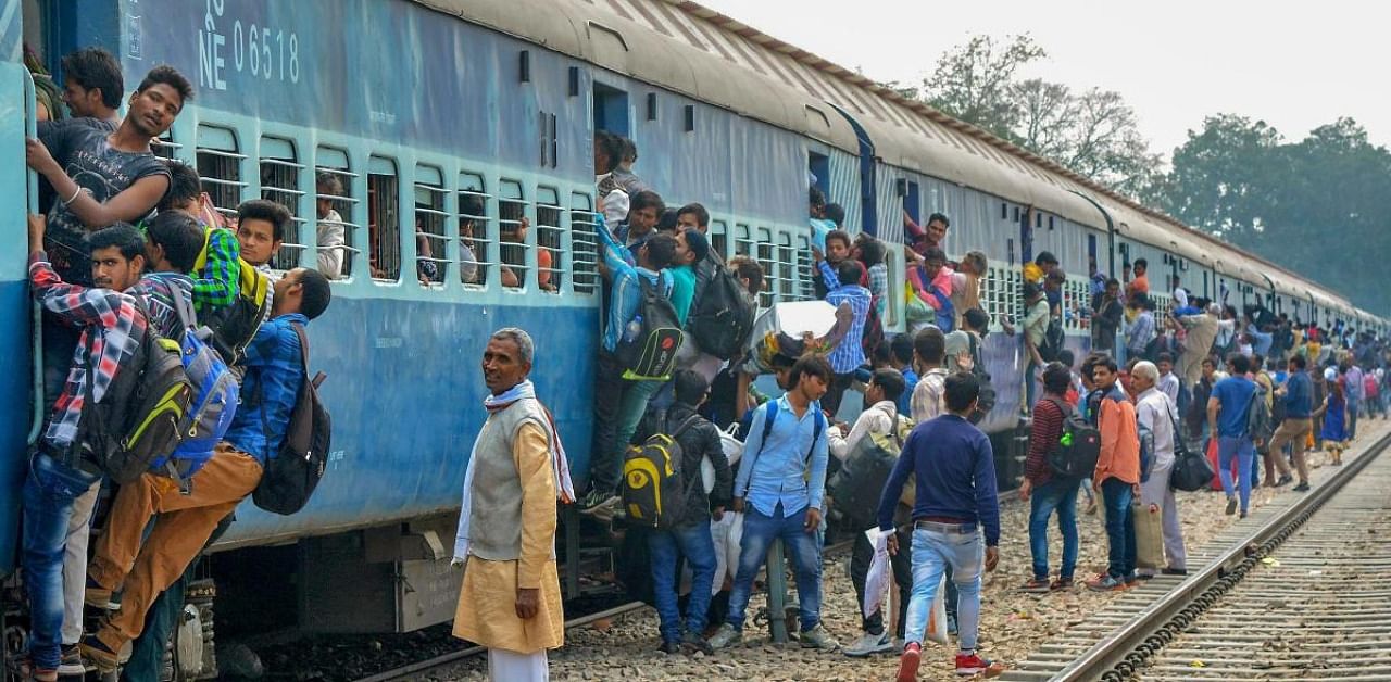 After cancellation of PNRs, the ticket fare is refunded to the passengers. Representative Photo. Credit: PTI