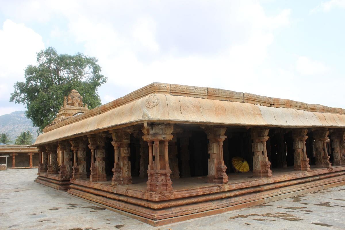 A section of the main temple.COURTESY WIKIPEDIA