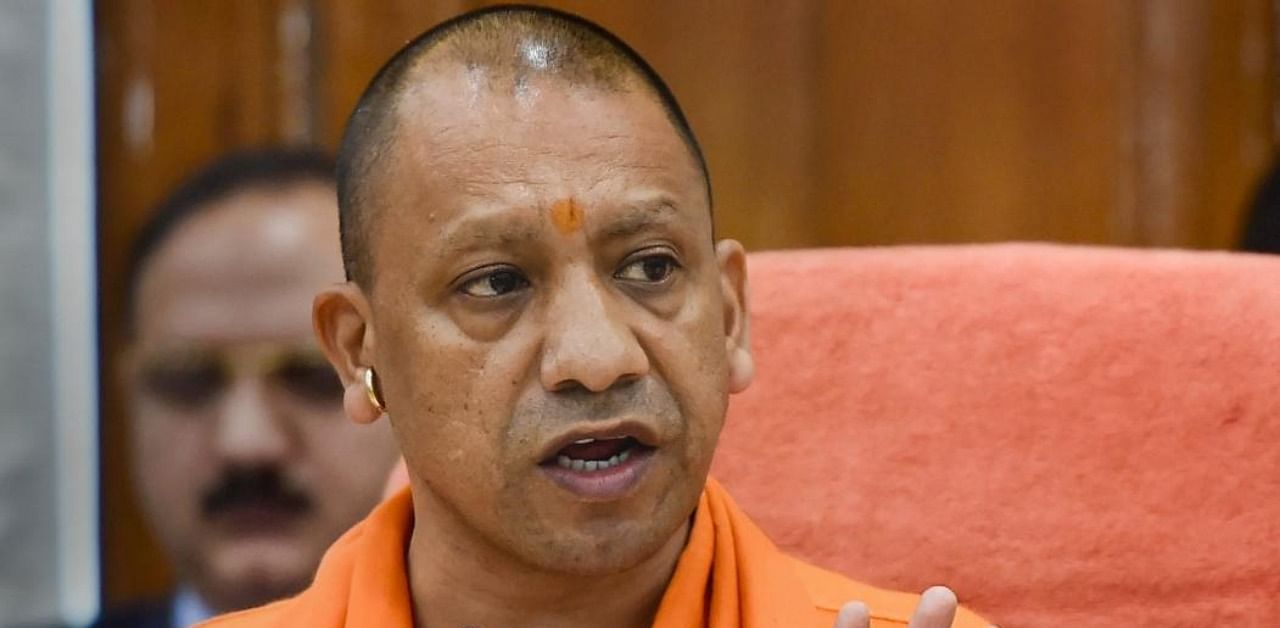 Uttar Pradesh Chief Minister Yogi Adityanath. Credit: PTI