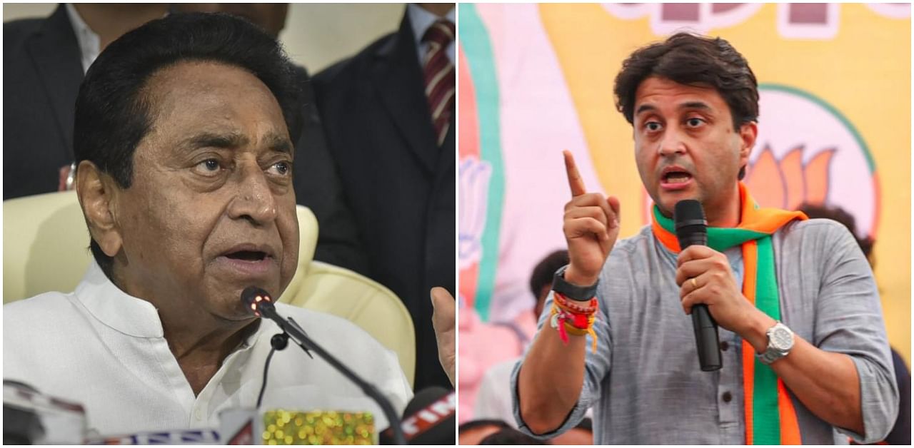 "Kamal Nath came here and called me a dog. Yes, Kamal Nath, I am a dog and the public is my owner. Yes, I am a dog because the dog protects his owner," Scindia said at a rally at Sadora. 