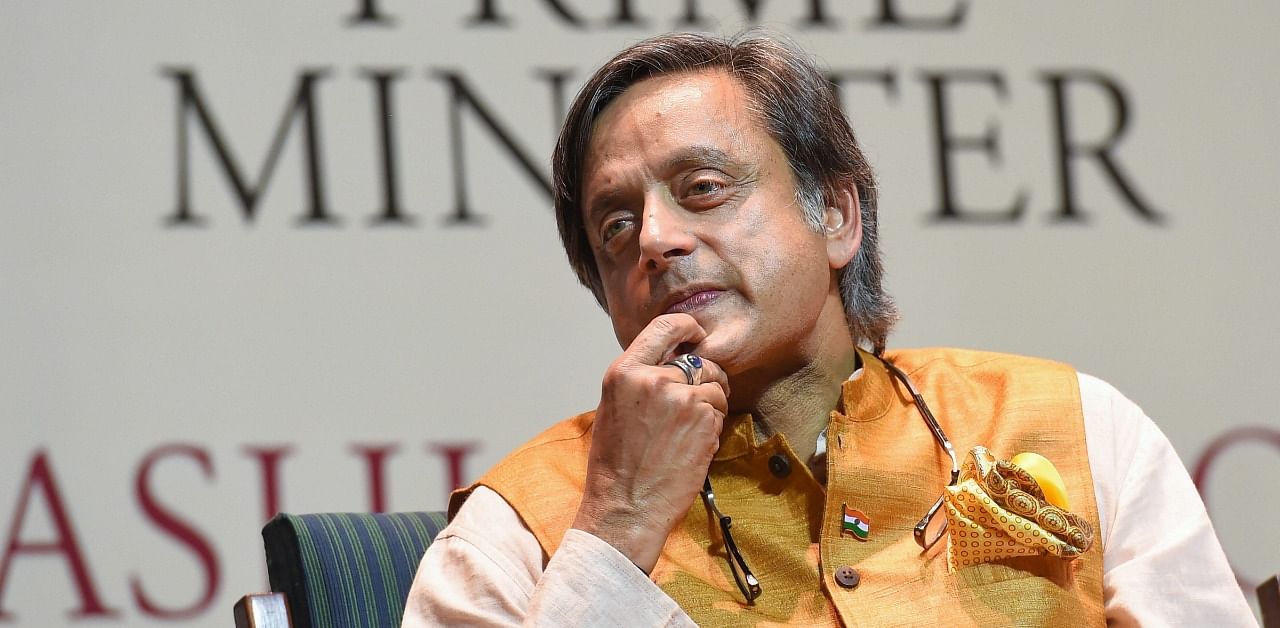 Congress MP Shashi Tharoor. Credit: PTI Photo