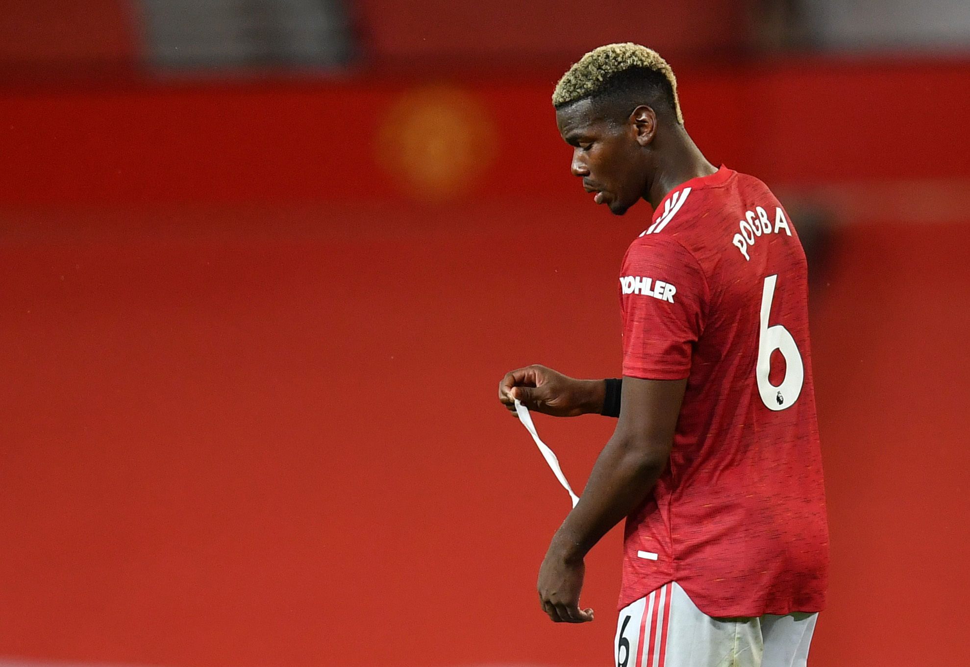 Manchester United's Paul Pogba. Credits: Reuters Photo
