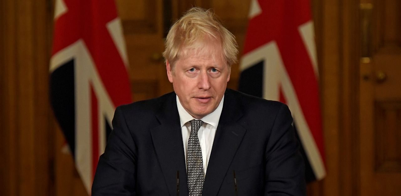  Britain's Prime Minister Boris Johnson. Credit: Reuters Photo