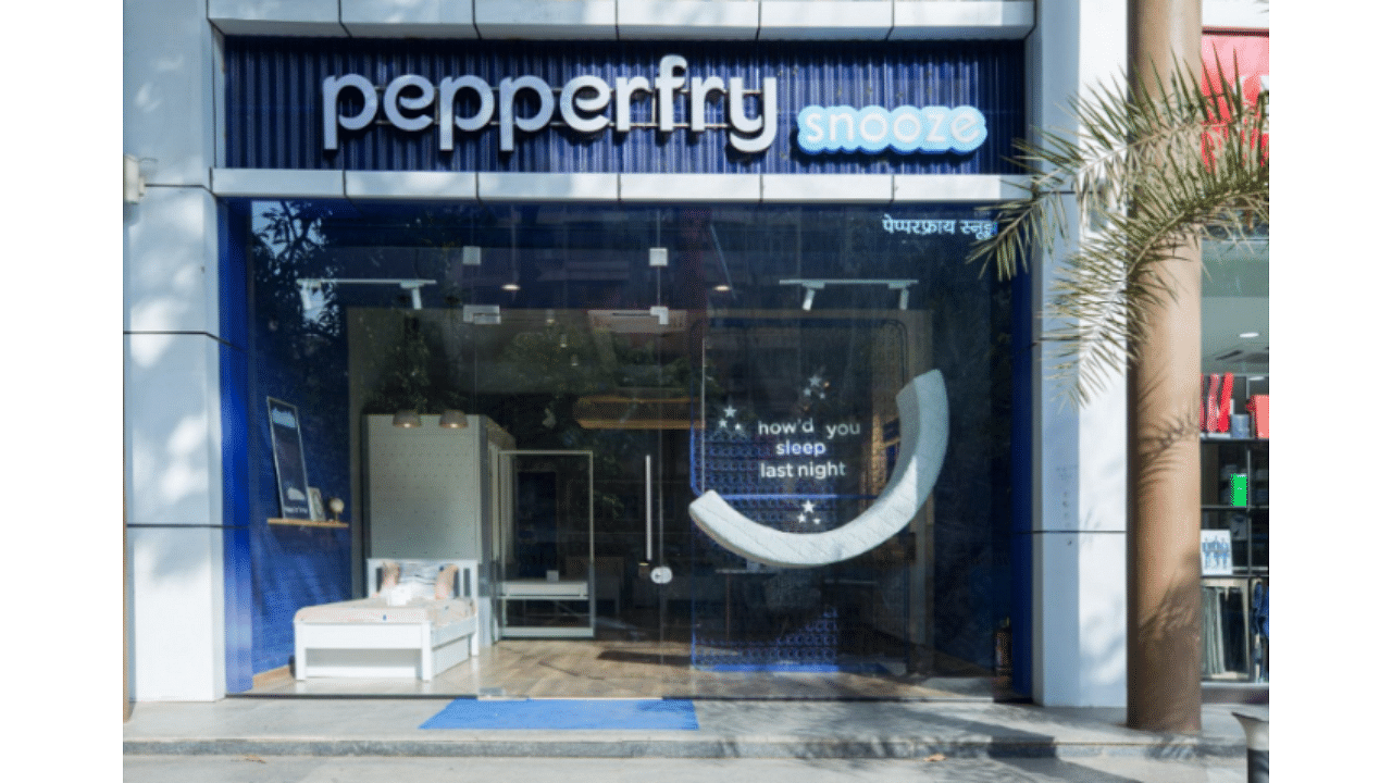 Pepperfry office. Credits: DH Photo