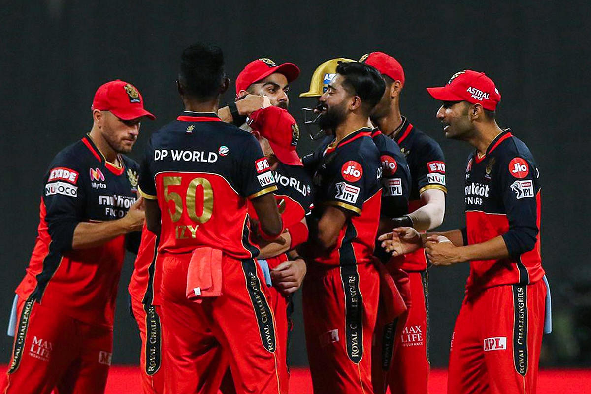 Following three losses, RCB would be determined to halt that slide and secure a play-off ticket with a win over DC. Credit: Sportzpics