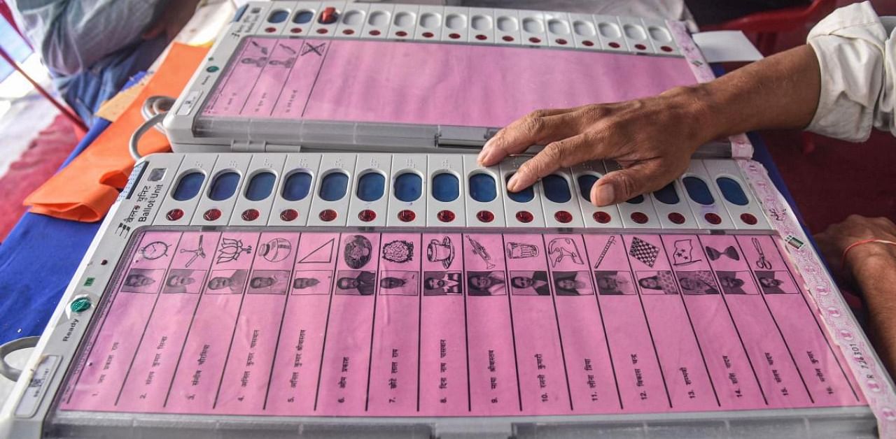 2nd phase of Bihar election will be held on November 3. Credit: PTI Photo