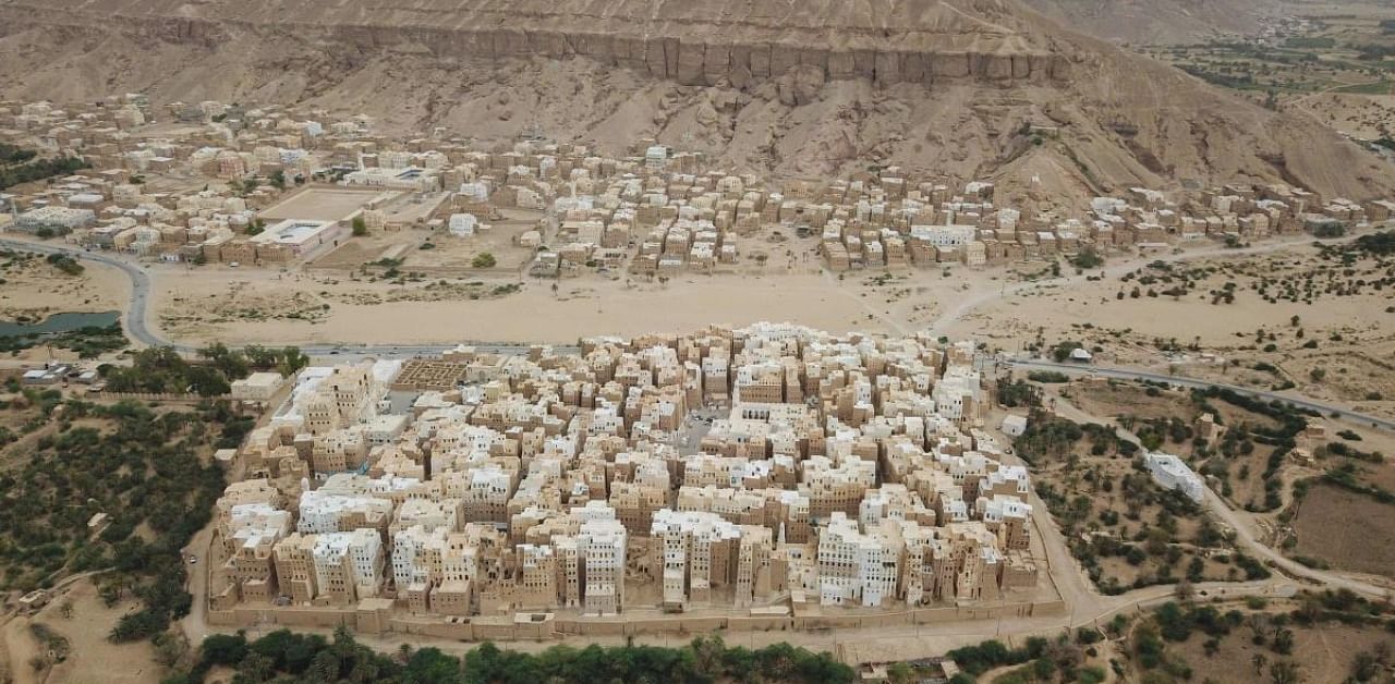 Shibam is UNESCO-listed World Heritage site. Credit: AFP Photo