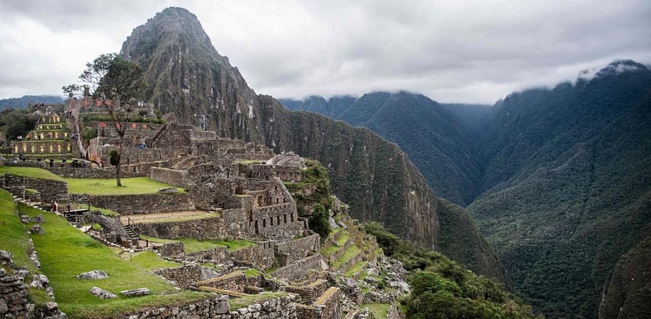 Machu Picchu reopened on November 1. Credit: AFP Photo