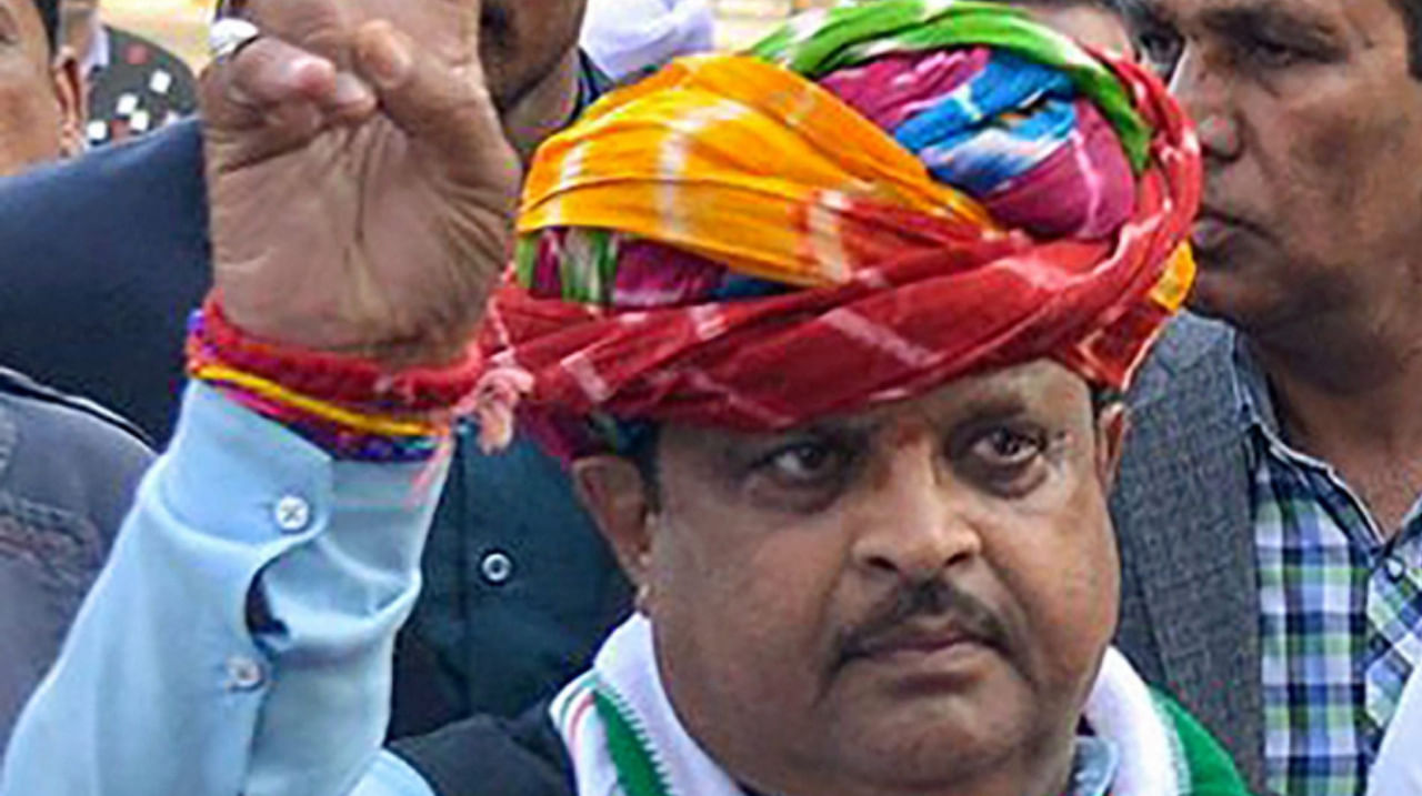 Rajasthan Health Minister Raghu Sharma. Credit: PTI File Photo
