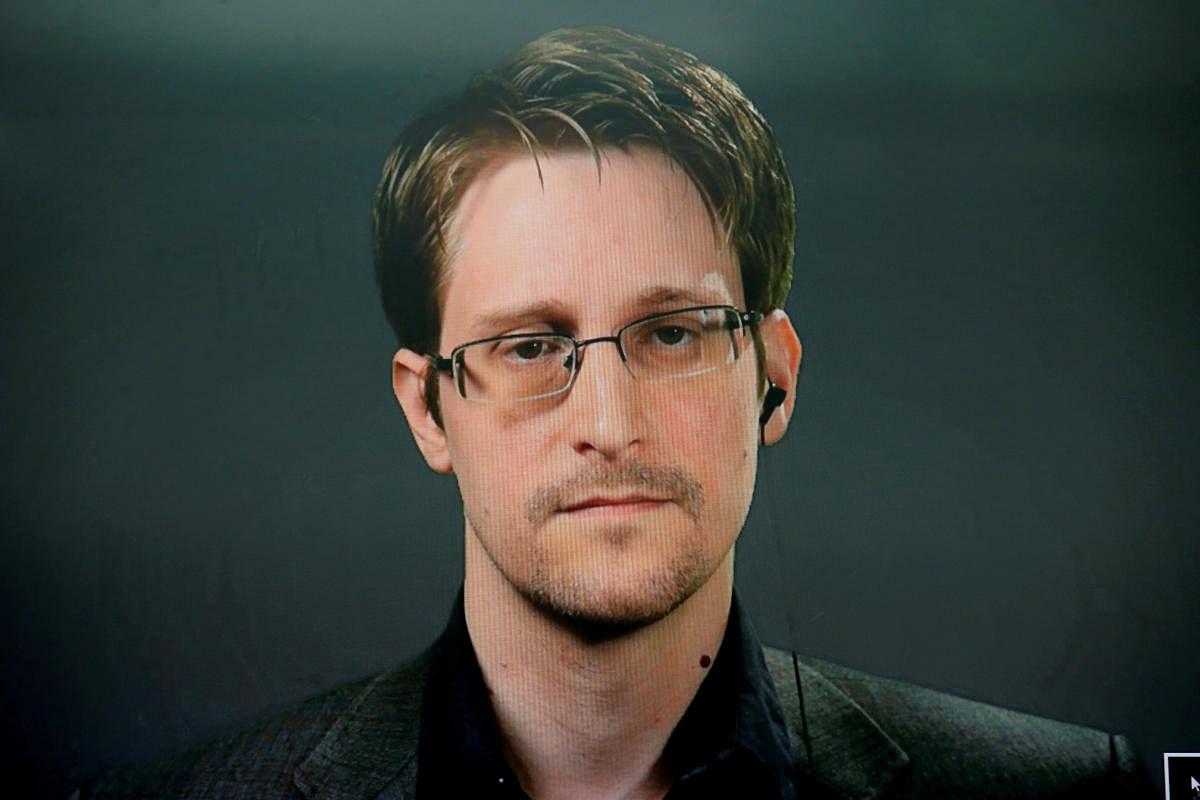 Edward Snowden. Credit: Reuters file photo