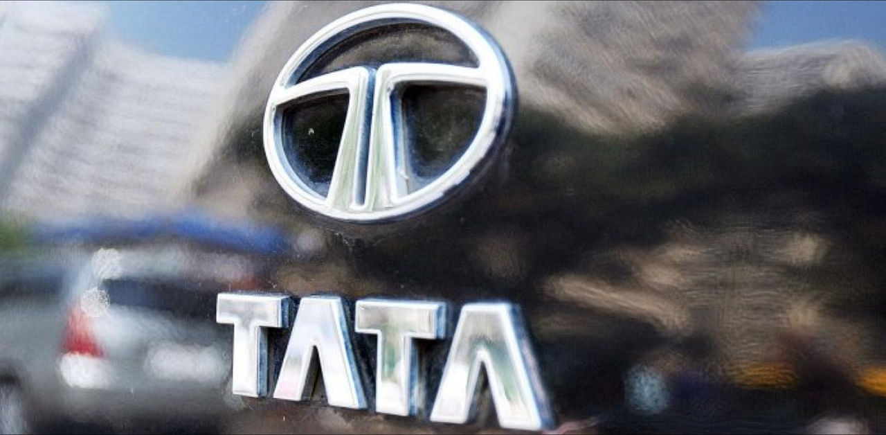 Tata logo. Credit: AFP Photo