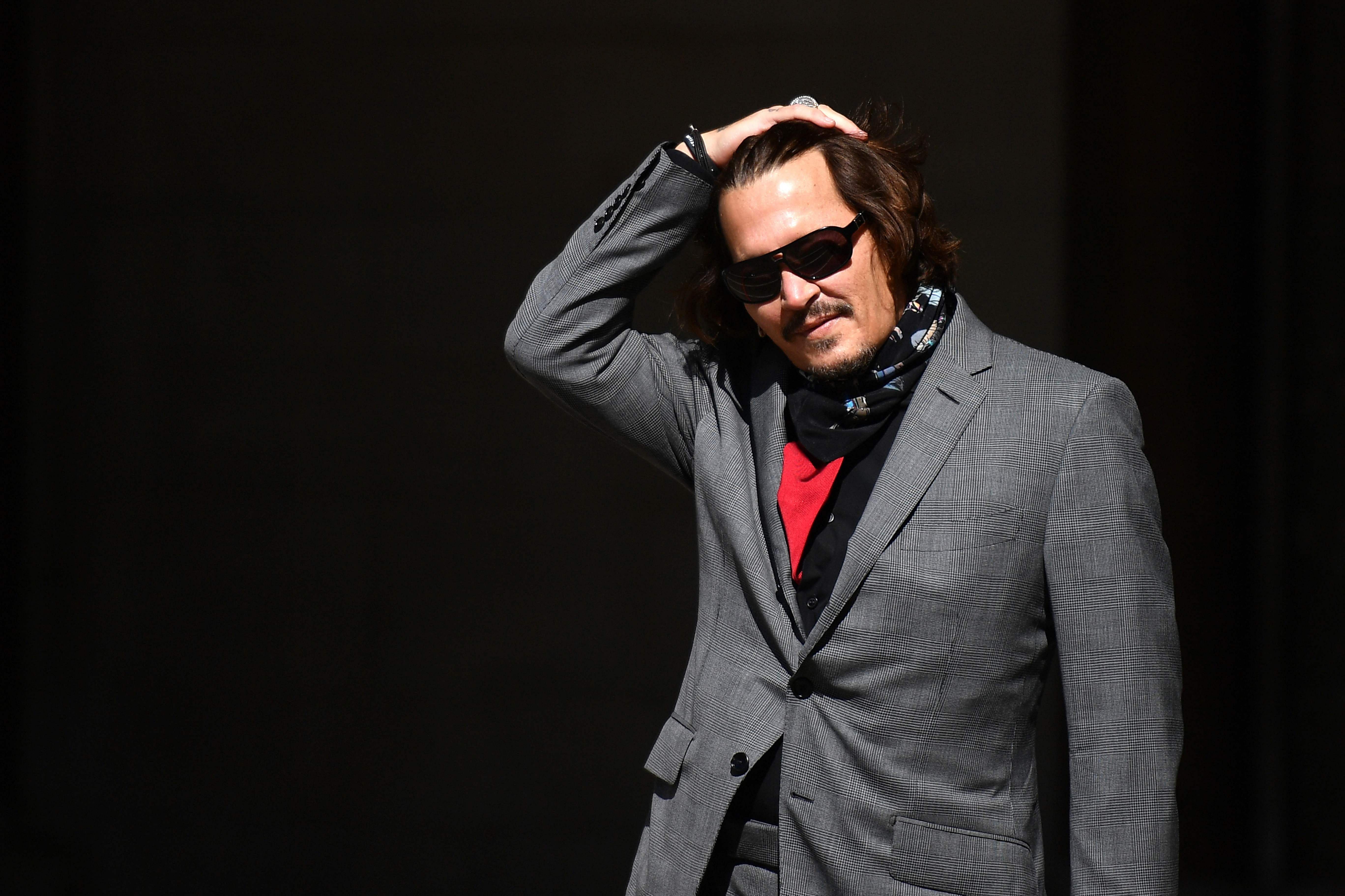 US actor Johnny Depp. Credits: AFP Photo