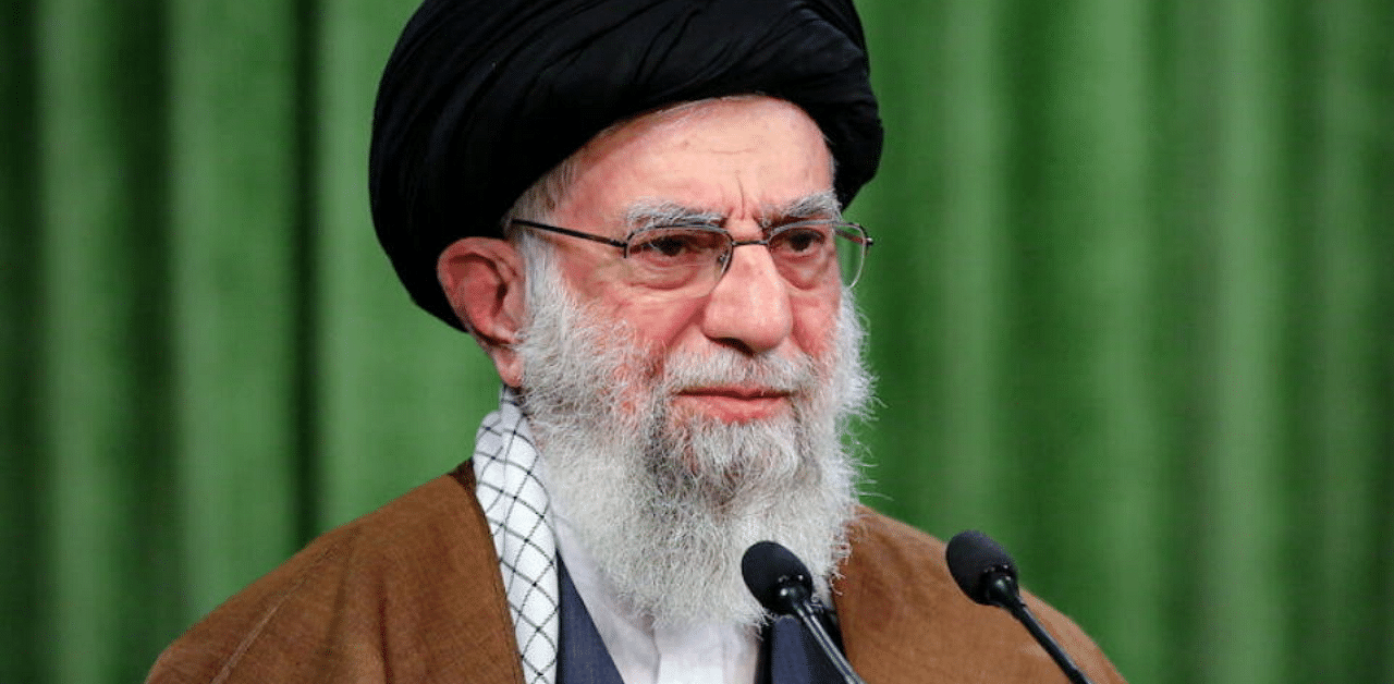 Iran's Supreme Leader Ayatollah Ali Khamenei. Credit: Reuters Photo