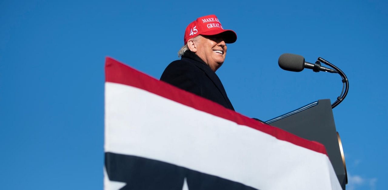 US President Donald Trump. Credit: AFP Photo