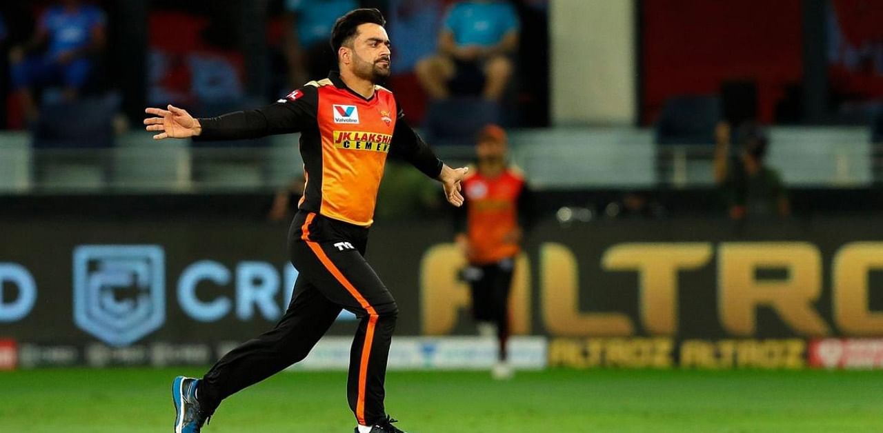 Rashid Khan has bowled a number of match-winning spells and needs to keep that form going. Credit: PTI