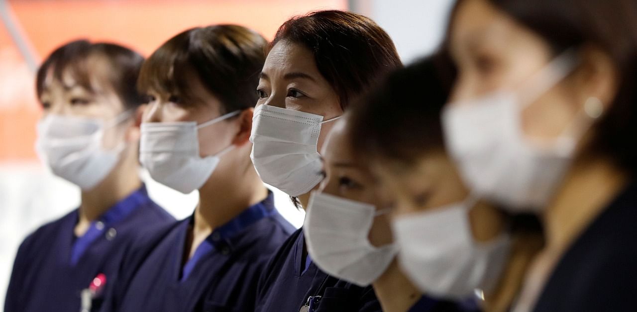 As the pandemic has pushed many companies to allow telecommuting, it has also caused the population to flow out of Tokyo. Credit: Reuters Photo