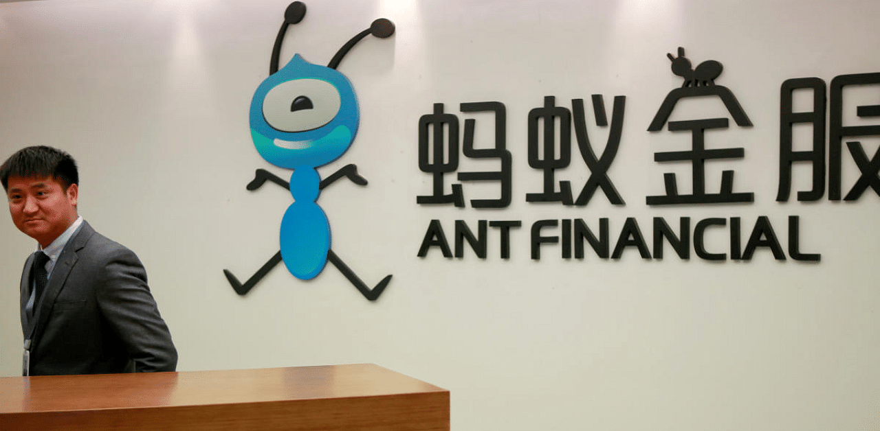 The suspension followed a Monday meeting between China's financial regulators and Ant executives, including Ma. Credit: Reuters Photo