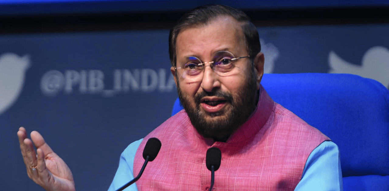 Union Minister of Environment Forest and Climate Change Prakash Javadekar. Credit: PTI Photo
