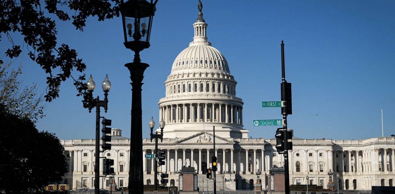 The nation awaits the results of a historic presidential election between President Donald Trump and his Democratic challenger, former Vice President Joe Biden with swing states still too close to call. Credit: AFP Photo